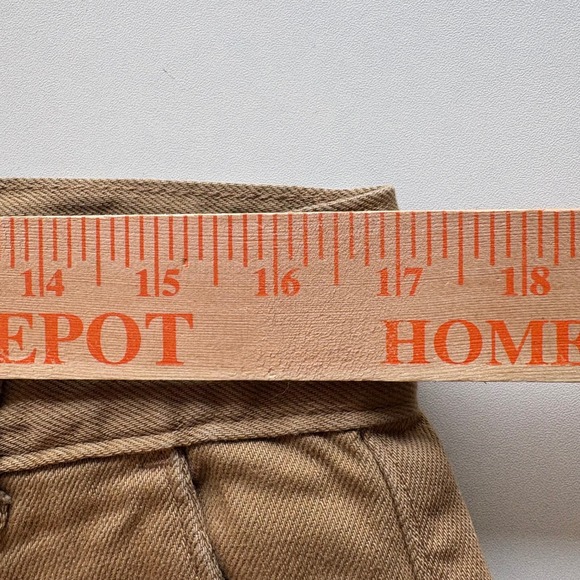 Banana‎ Republic Cargo Pants Khaki Tan Straight Leg Utility Mens 30x30 - Picture 2 of 8